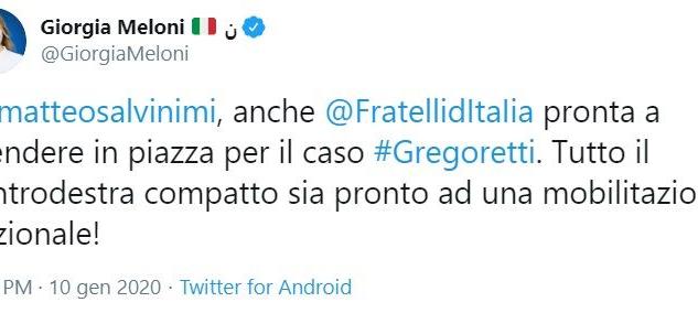 caso gregoretti