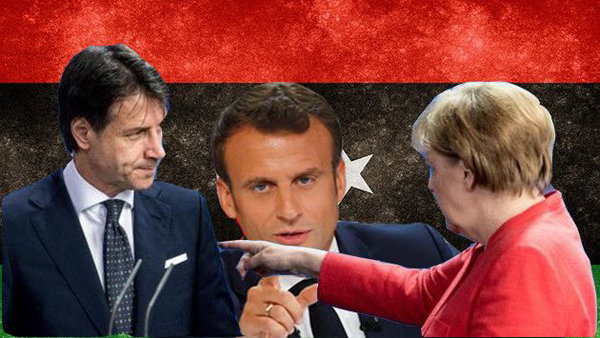 Il complotto di Macron, geloso di Conte e Merkel, che ha «bloccato la partenza di Sarraj»