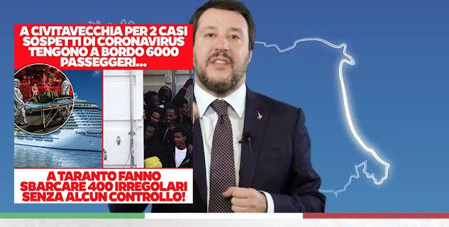Ha senso paragonare 6000 crocieristi e 400 migranti?