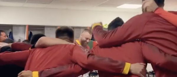 El Shaarawy mostra l’ultimo discorso di Daniele De Rossi negli spogliatoi