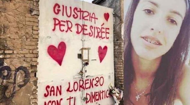 Il processo per l’omicidio di Desirée Mariottini a porte chiuse, la madre: «Con cure obbligatorie sarebbe viva»