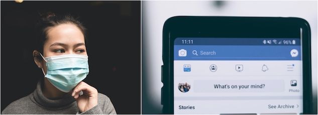 Facebook ha annunciato che rimuoverà tutte le fake news sul Coronavirus