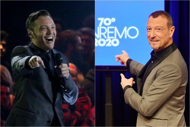 Tiziano Ferro difende Amadeus, ma c’è polemica: «Sanremo 2020 va boicottato»