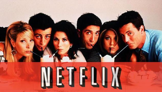 Friends fuori da Netflix USA