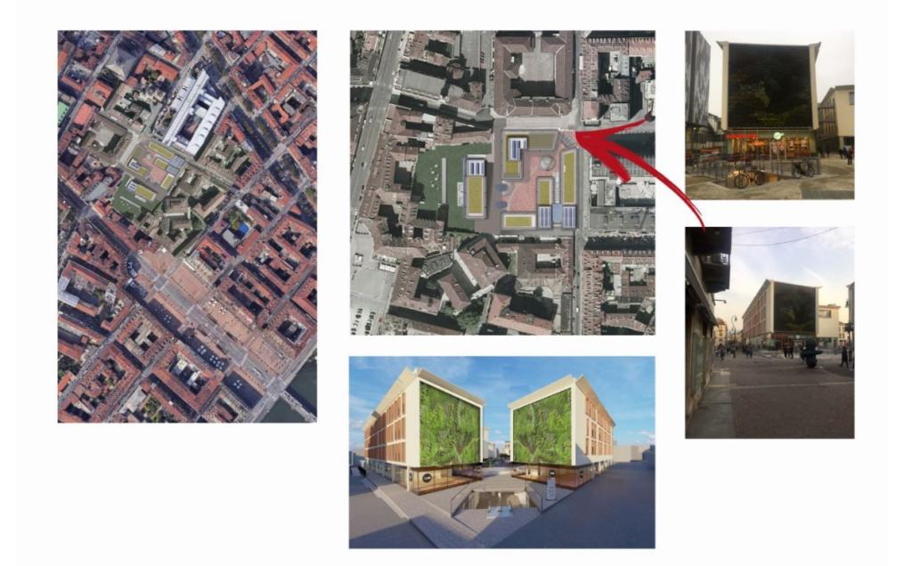 giardino verticale torino