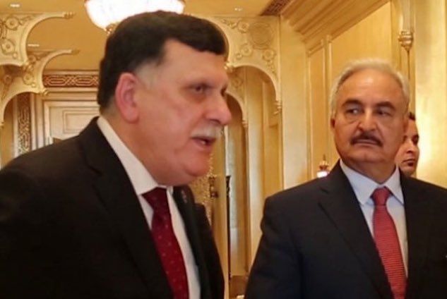 Haftar e Sarraj a Mosca per discutere su una possibile tregua in Libia