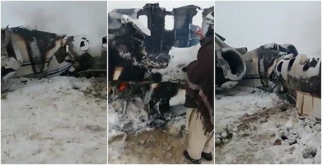 Un jet statunitense è stato abbattuto dai Talebani in Afghanistan