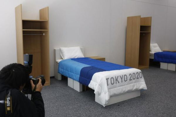 Tokyo 2020, saranno Olimpiadi ecosostenibili: gli atleti dormiranno su letti di cartone