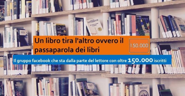 Il più grande gruppo social sui libri in Italia dimostra che si legge ancora