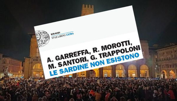 Einaudi pubblica un libro firmato dalle sardine in uscita a marzo
