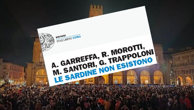 Einaudi pubblica un libro firmato dalle sardine in uscita a marzo article-post