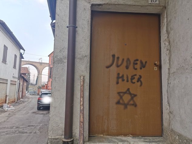 Il figlio della staffetta partigiana: «La scritta ‘Juden Hier’ impoverimento culturale, nelle scuole non si parla più di olocausto» article-post