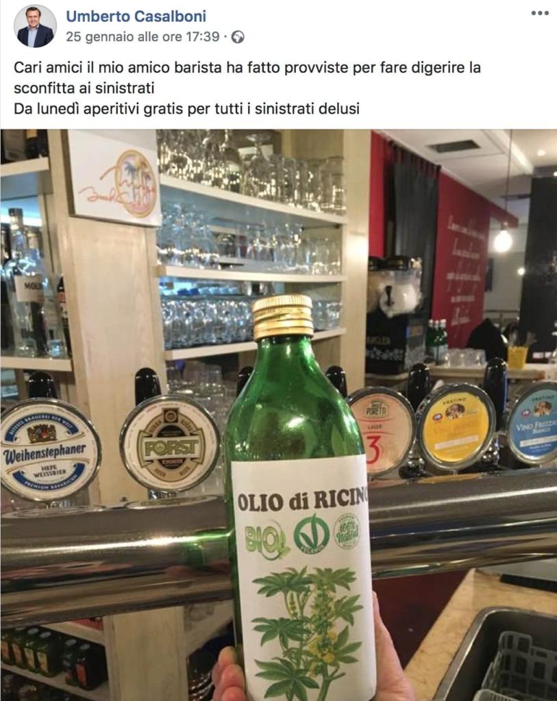 olio di ricino