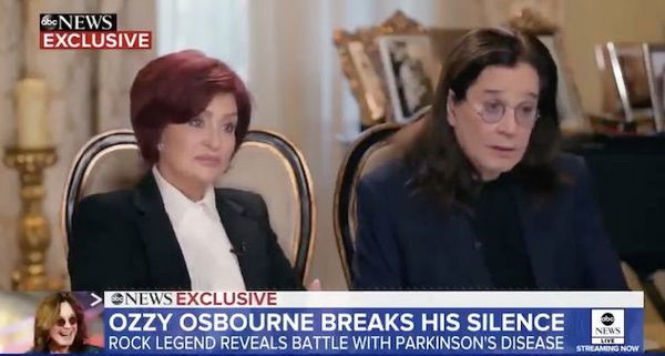 La confessione di Ozzy Osbourne: «Ho il morbo di Parkinson»