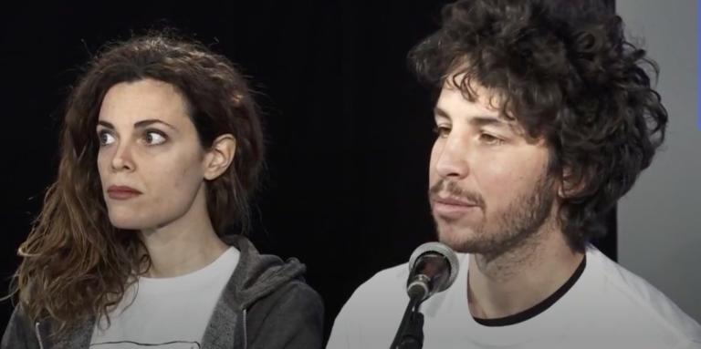 Mattia Santori spiega che quelli della Lega a Bibbiano sono stati dei «polli» per essersi fatti soffiare la piazza