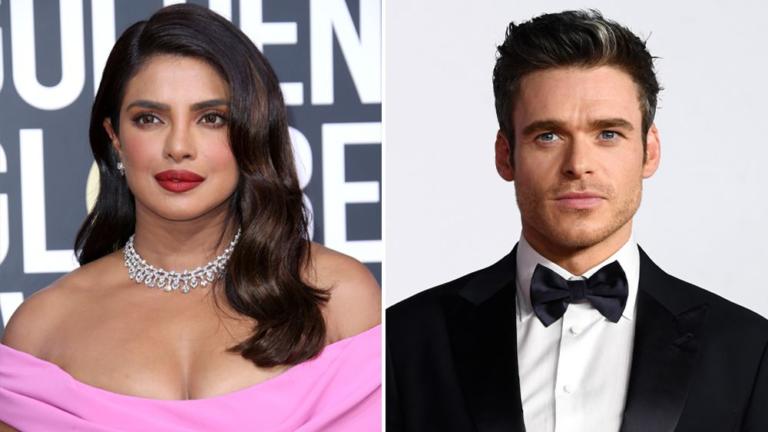 Amazon, Richard Madden e Pryanka Chopra nella serie “Citadel” dei fratelli Russo