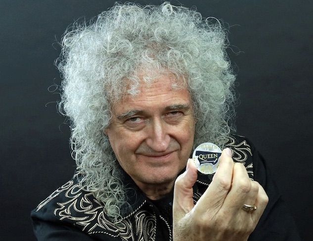 I Queen sono la prima band a cui è stata dedicata una moneta nel Regno Unito