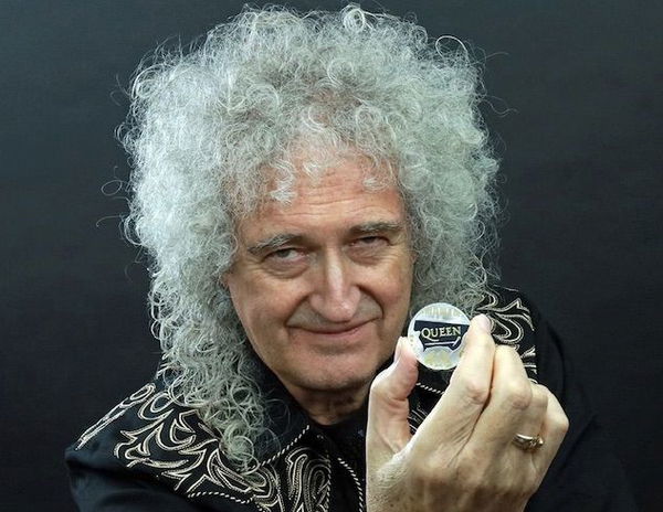 I Queen sono la prima band a cui è stata dedicata una moneta nel Regno Unito
