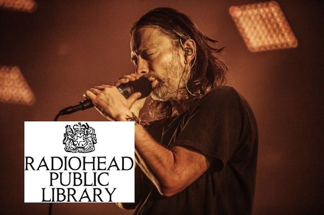 I Radiohead hanno creato una biblioteca online che contiene anche le tracce più rare