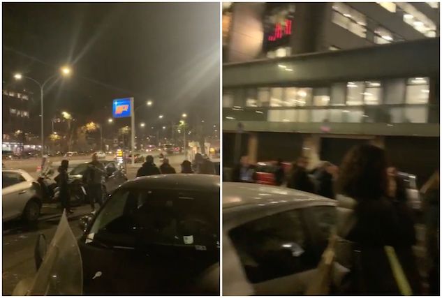 Allarme bomba nella sede di Repubblica a Roma