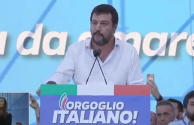 Secondo Salvini l’antisemitismo non è colpa dell’estrema destra, ma dei migranti islamici