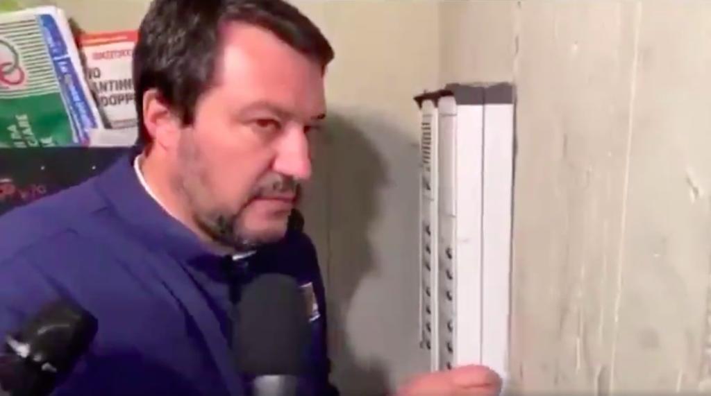 Luna Nera Matteo salvini citono