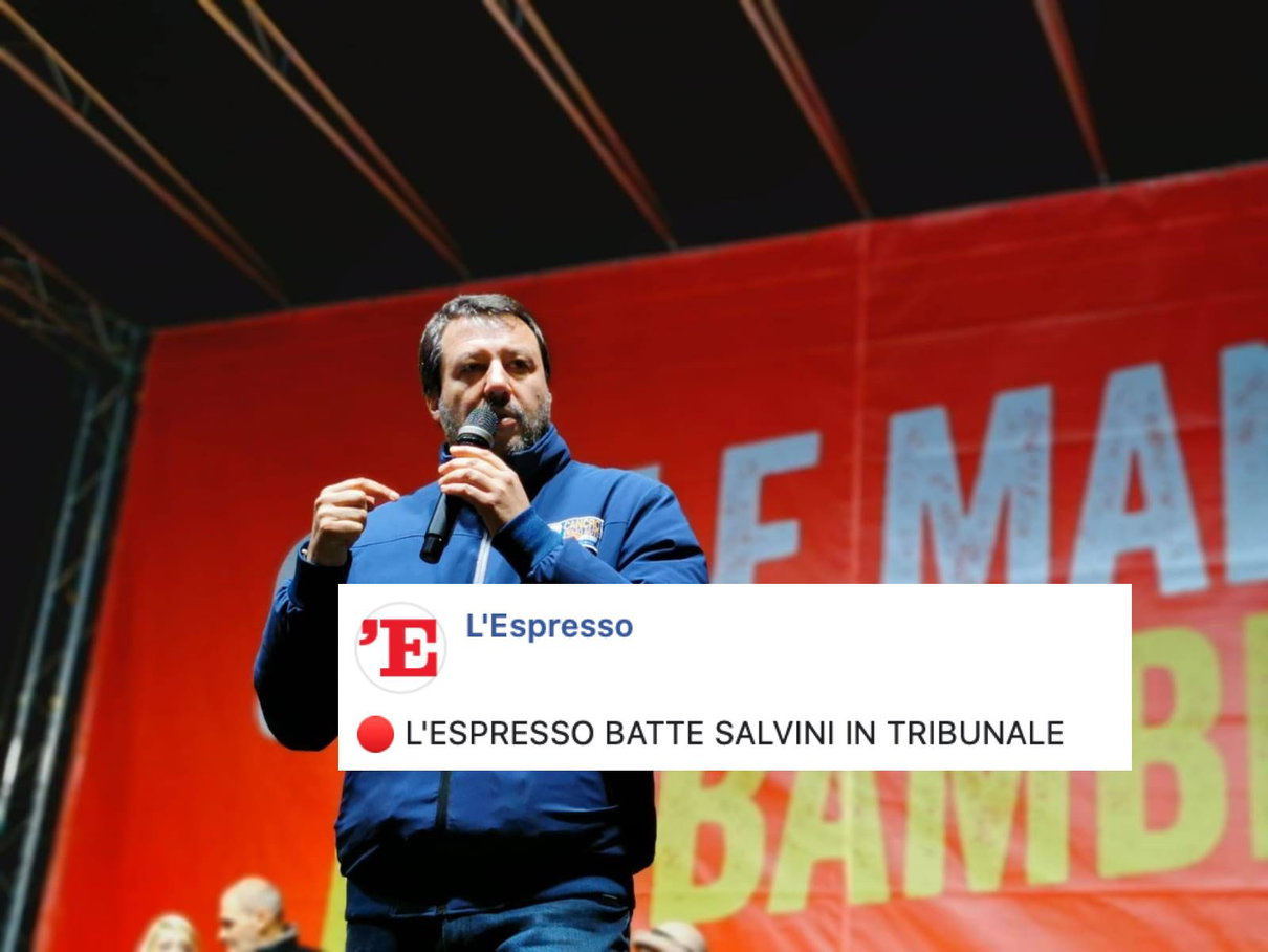 I giudici danno ragione a L’Espresso contro Matteo Salvini: «Sui 49 milioni della Lega nessuna diffamazione, è tutto vero» article-post