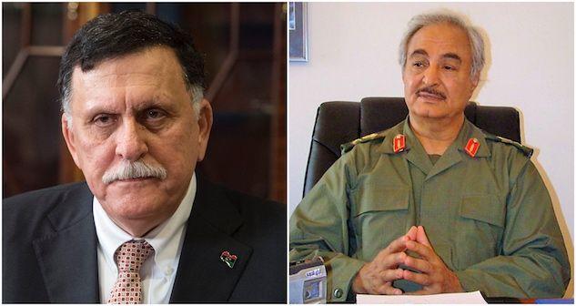 L'incontro a Mosca tra Sarraj e Haftar non è andato bene