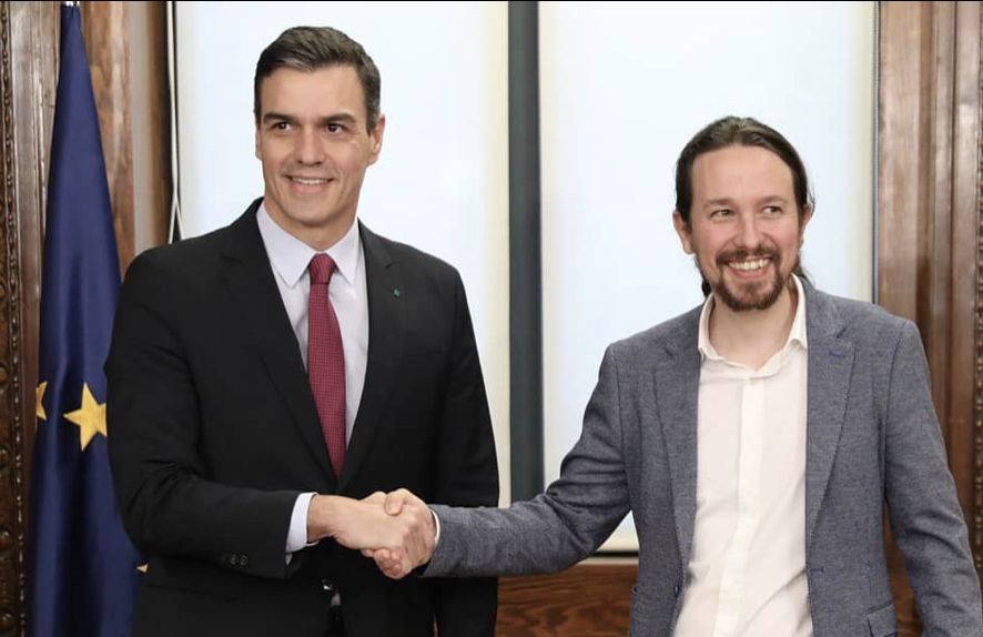 Spagna, via al governo PSOE-Podemos con l’astensione di ERC article-post