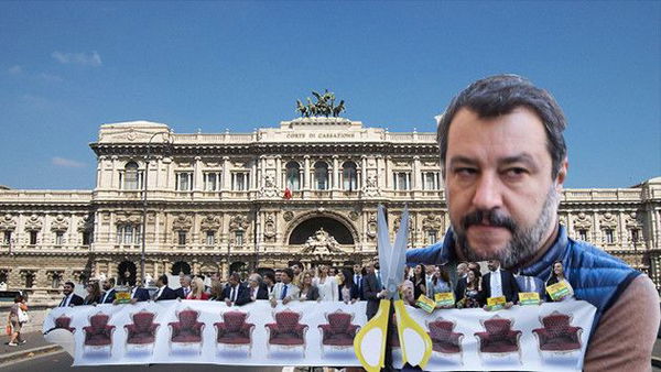 La Lega salva il referendum sul taglio dei parlamentari: dopo aver votato sempre a favore, ora va in direzione opposta