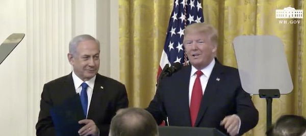 Trump presenta «l’accordo del secolo» sul conflitto israelo-palestinese, ma pende troppo dalla parte di Netanyahu