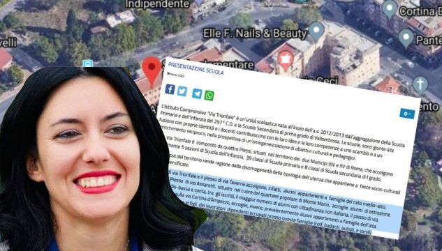 Ministro Azzolina sulla scuola di Roma che descrive il censo dei suoi alunni: «Istituto motivi la sua scelta»