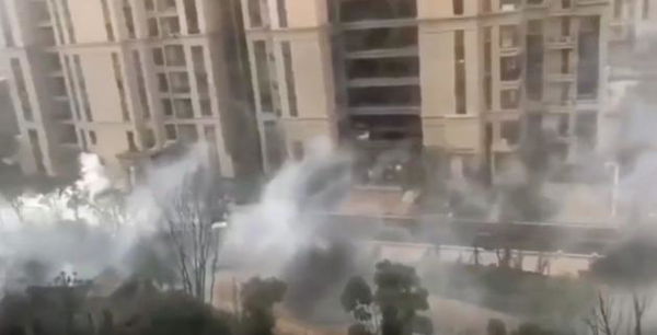 Questo video (che è stato pubblicato da un ex consigliere della Lega) si basa su un audio fake