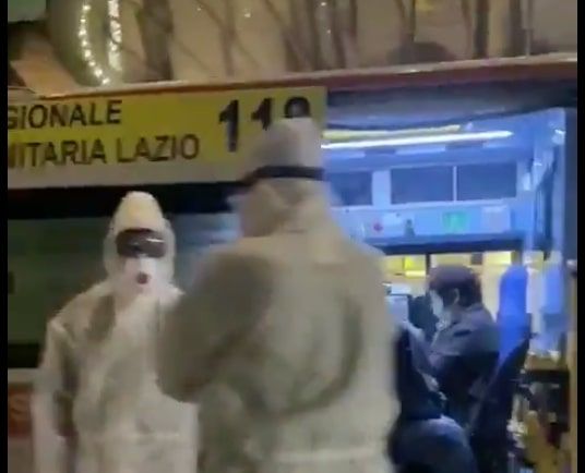 Sui social si sapeva già di un sospetto coronavirus al Palatino, grazie a un tassista