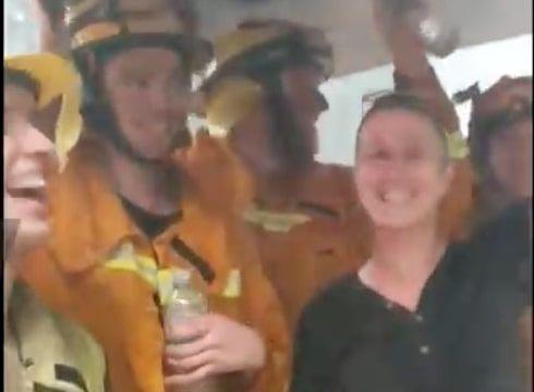 vigili del fuoco australia