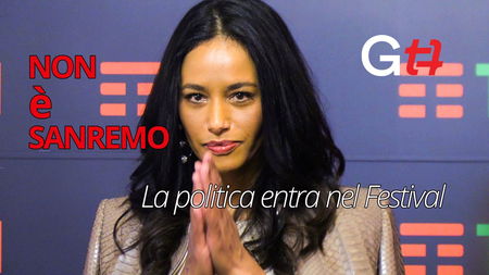 Non è Sanremo, la politica che entra nel festival article-post