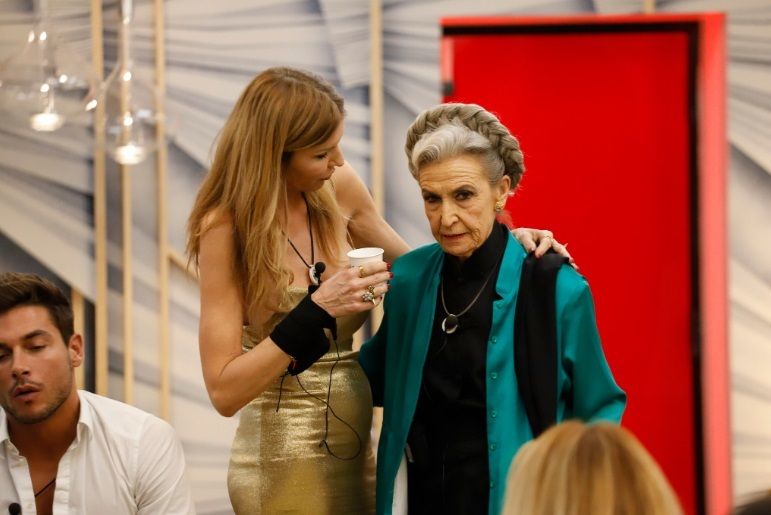 Grande fratello Vip Barbara Alberti 