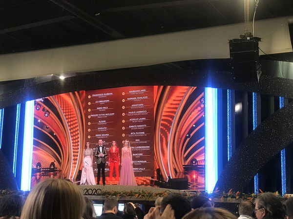 Seconda serata Sanremo 2020, Gabbani guida la classifica generale