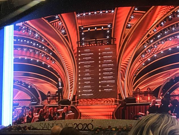 La classifica provvisoria del Festival di Sanremo prima della finale article-post
