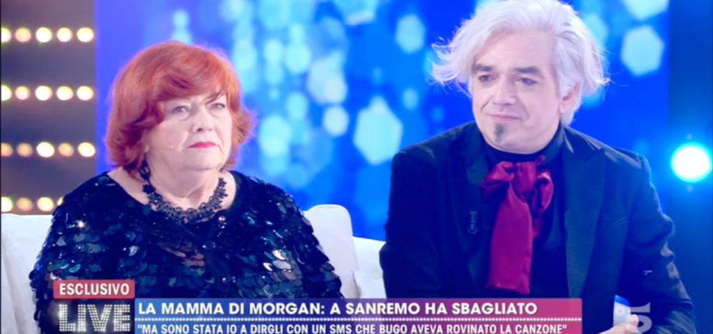 Morgan e la mamma