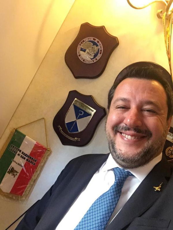 Il Papa incontra il ministro dell’Interno: con Salvini non era mai successo