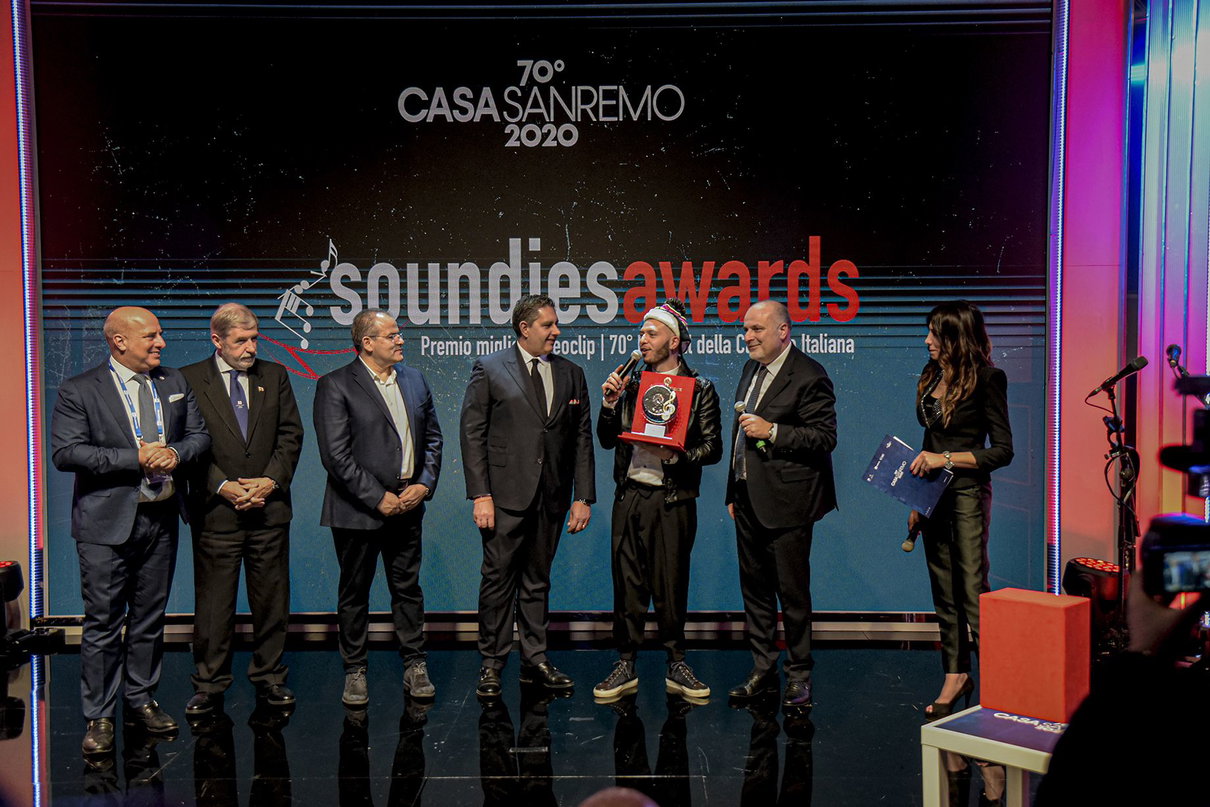 Casa Sanremo 2020, Soundies Awards a Marco Sentieri e Tecla article-post
