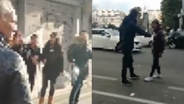 Aggressione cinesi