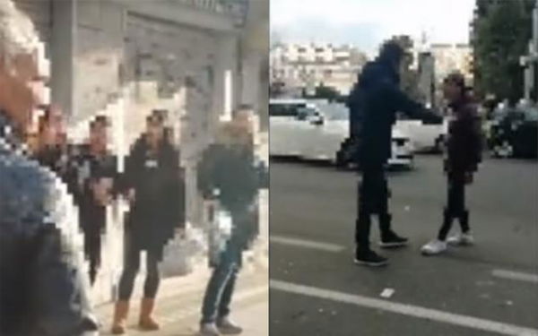 Un gruppo di cinesi aggredito a Roma: «Andatevene, avete il Coronavirus»