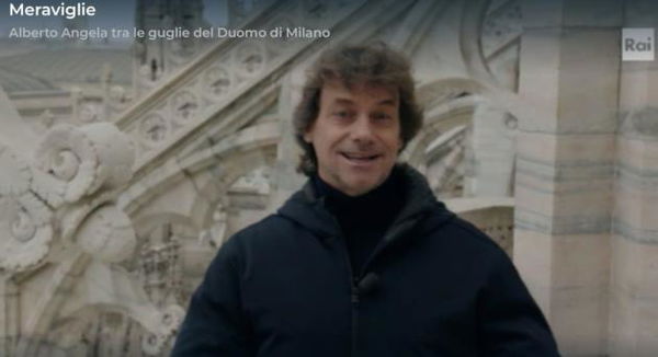 Alberto Angela vuole tutelare il figlio e discute animatamente con un fotografo dei vip