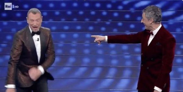 Successo anche per la seconda serata di Sanremo: 53,3% di share