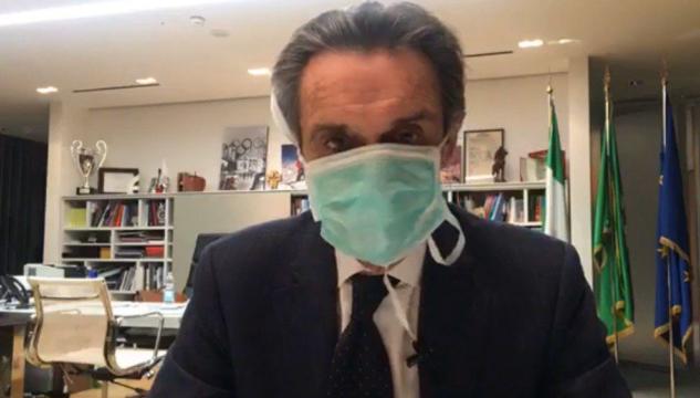 Attilio Fontana sotto scorta