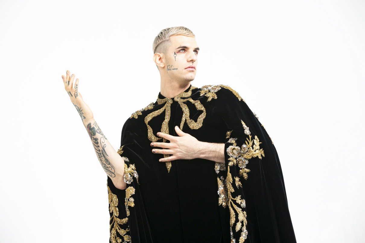 Achille Lauro a Sanremo 2020, ecco perché si è spogliato article-post