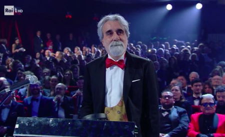 Il ritorno di Beppe Vessicchio a Sanremo: è lui il più applaudito della serata | VIDEO article-post