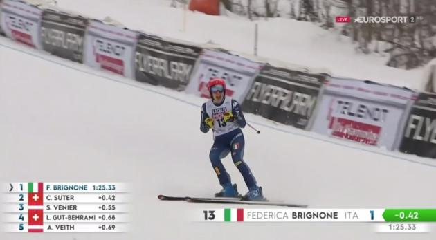Brignone-Goggia in super G: è un’altra doppietta azzurra article-post